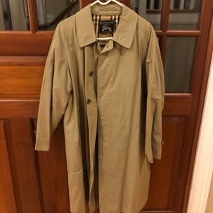 Men’s Burberry Trench Coat